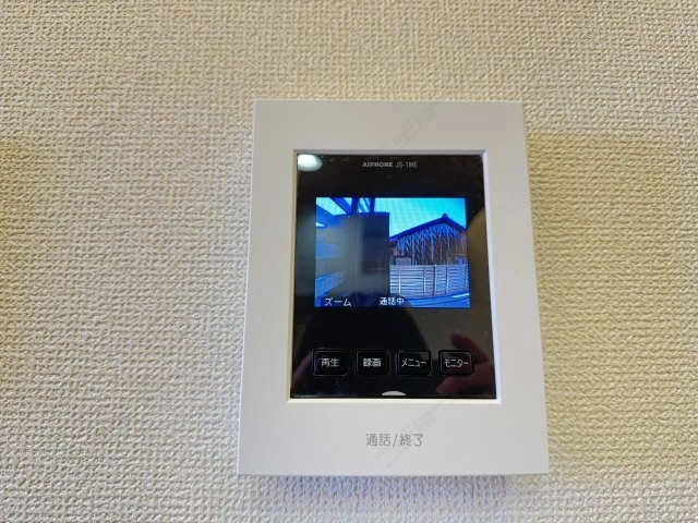 モニター付きインターホン