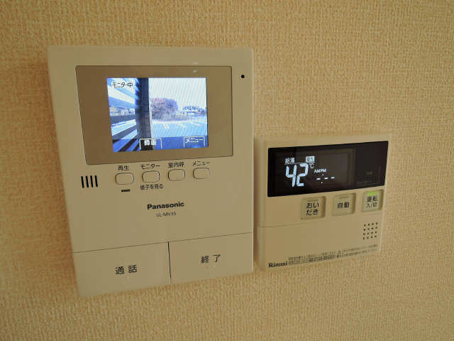 モニター付きインターホン