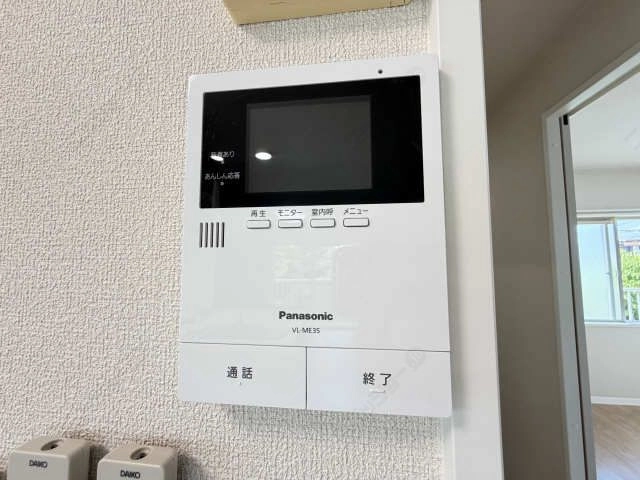 モニター付きインターホン