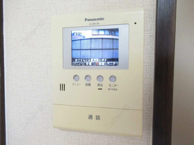 モニター付きインターホン