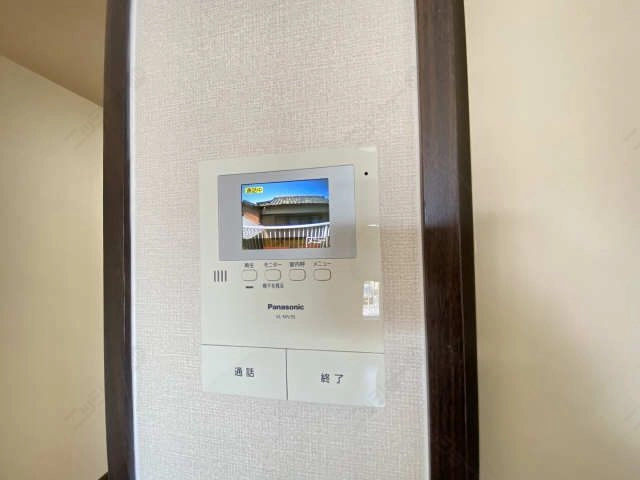 モニター付きインターホン