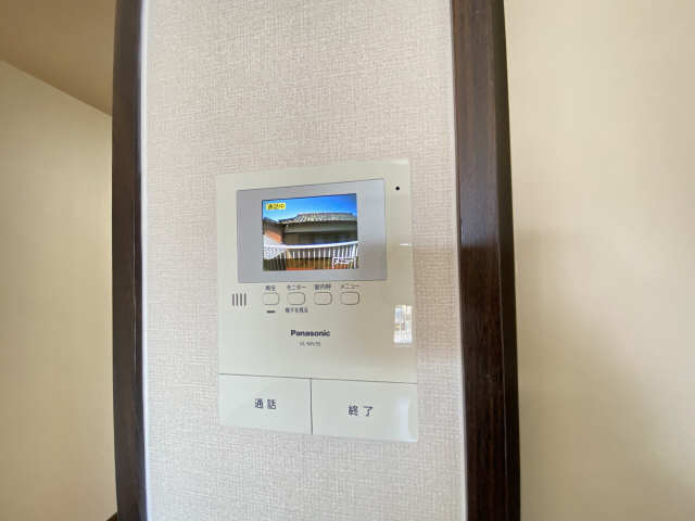 モニター付きインターホン