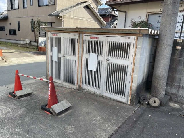 ゴミステーション