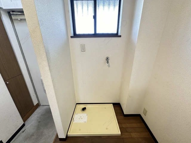 洗濯機置場