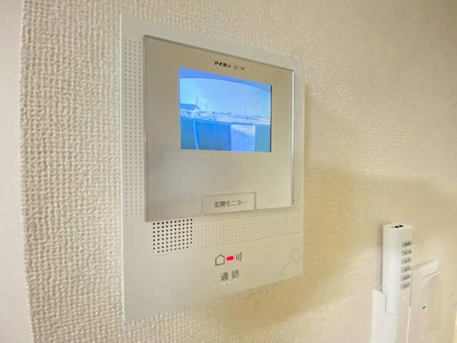モニター付きインターホン