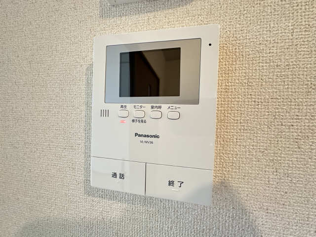 モニター付きイン ターホン
