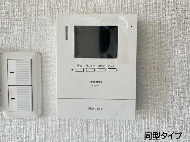 モニター付きインターホン