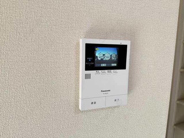 モニター付きインターホン