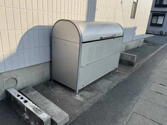 ゴミステーション