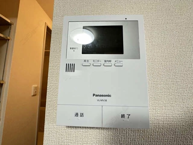 モニター付きインターホン