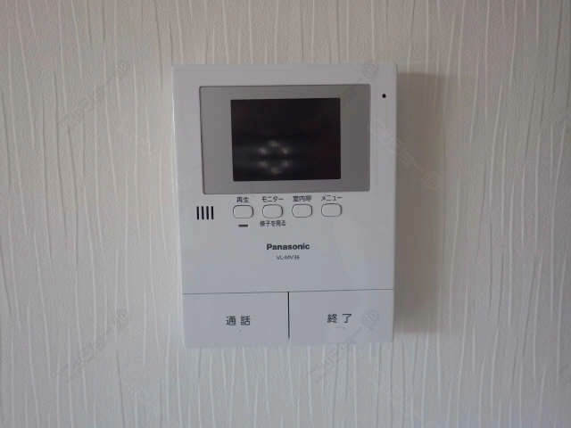 モニター付インターホン