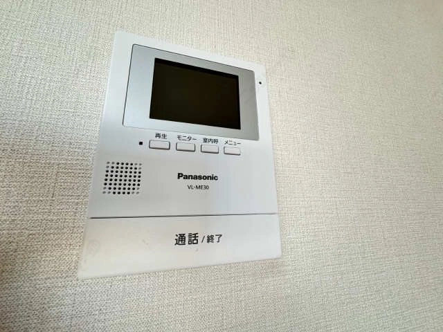 モニター付きインターホン