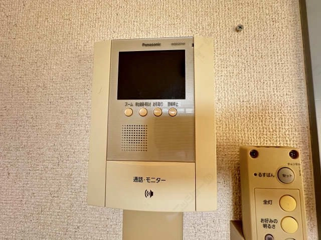 モニター付きインターホン