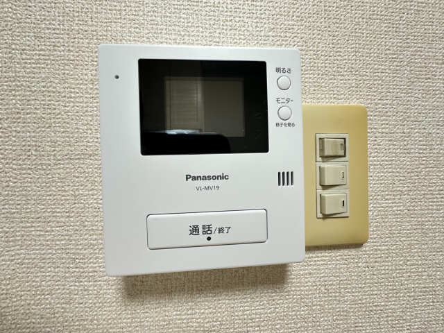 モニター付きインターホン