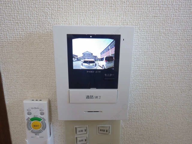 モニター付インターホン