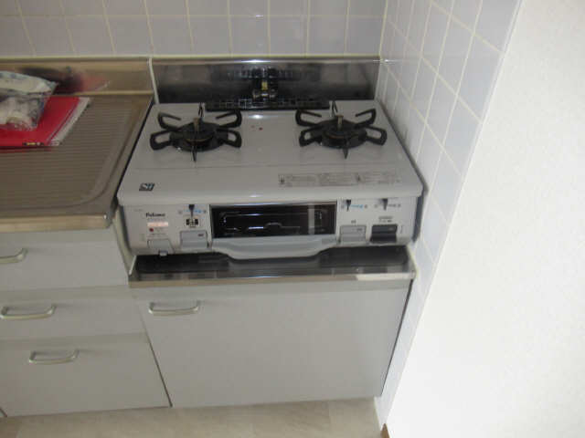 二口ガスコンロ