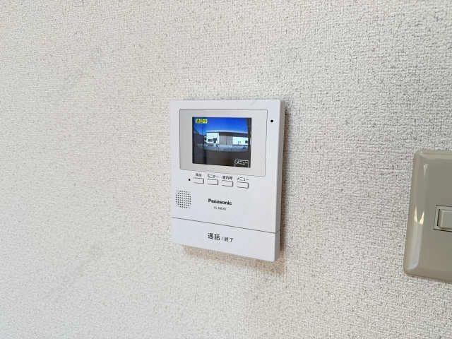 モニター付きインターホン