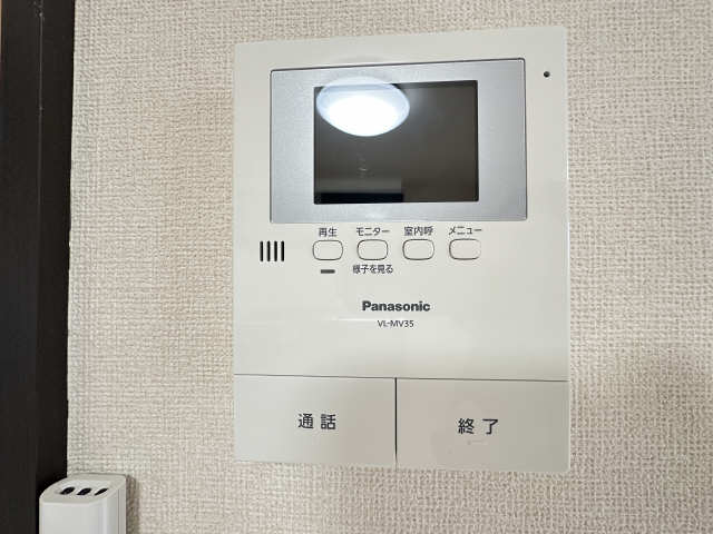 モニター付きインターホン
