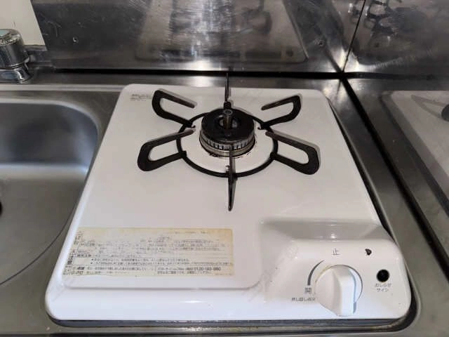 一口ガスコンロ