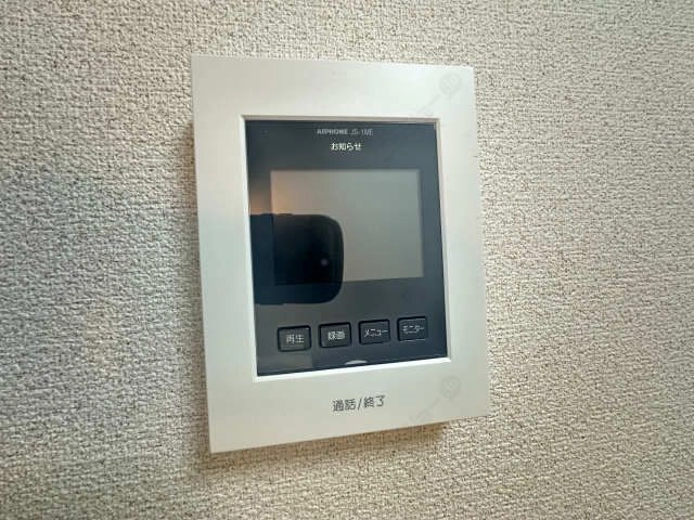 モニター付きインターホン