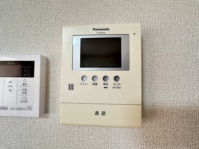モニター付きインターホン