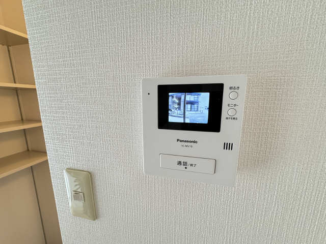 モニター付きインターホン