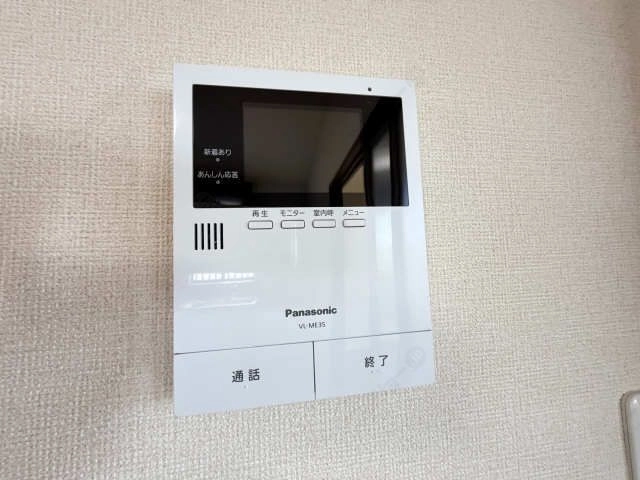 モニター付きインターホン