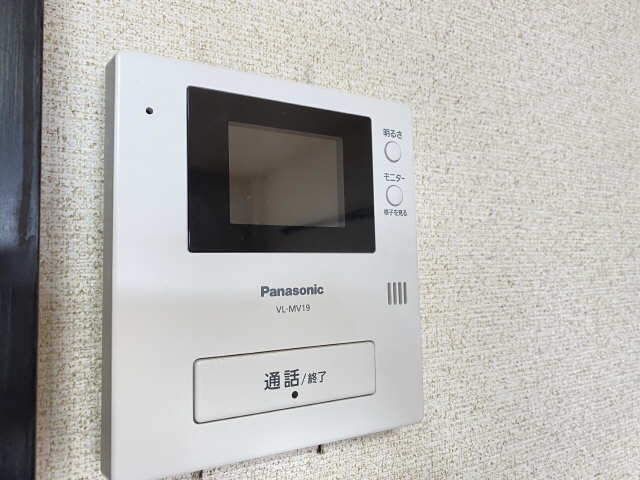 モニター付きインターホン