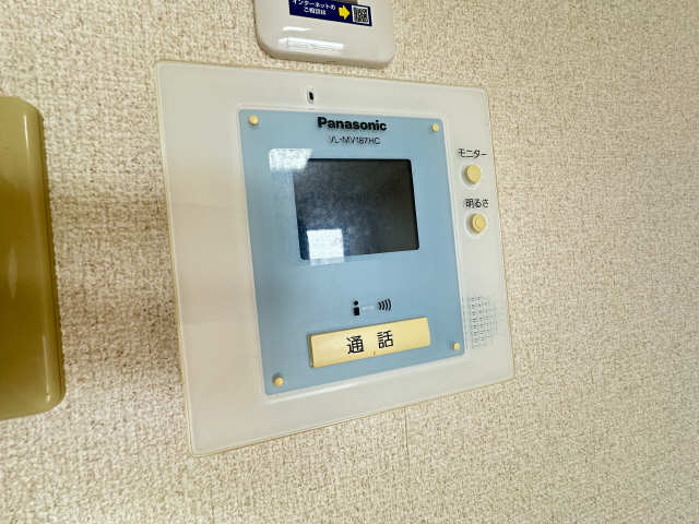 モニター付きインターホン