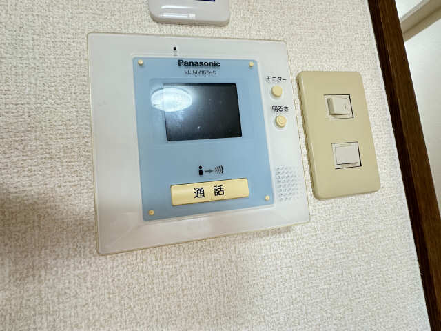 モニター付きインターホン