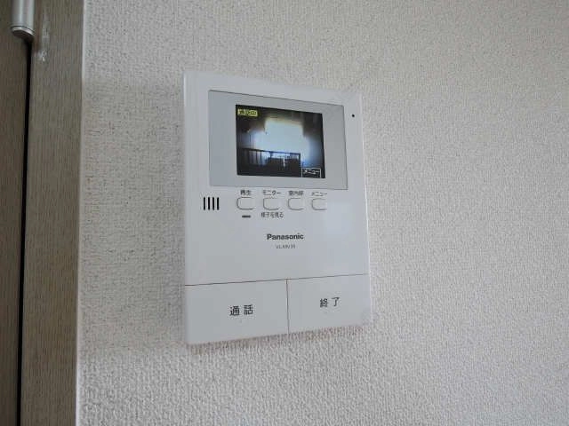 モニター付インターホン
