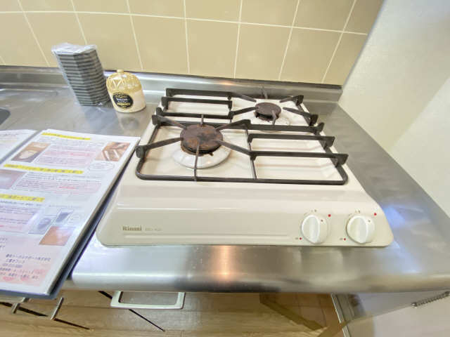ビルトインコンロ