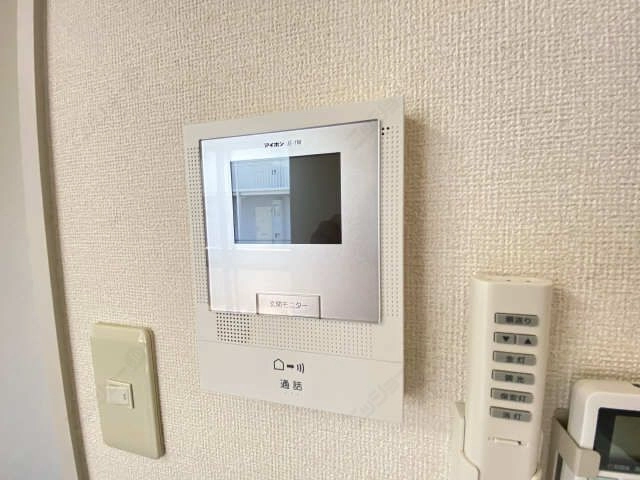 モニター付きインターホン