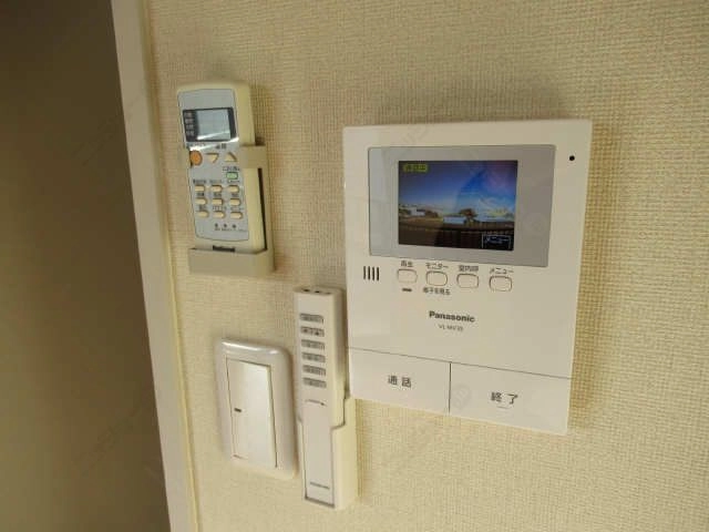モニター付きインターホン