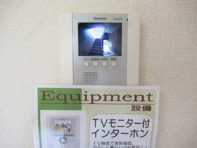 モニター付きインターホン