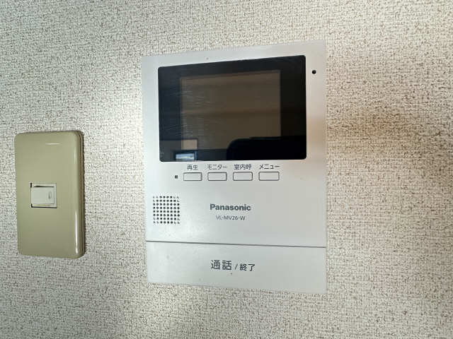 モニター付きインターホン