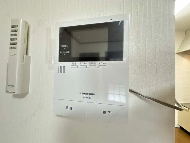 モニター付きインターホン