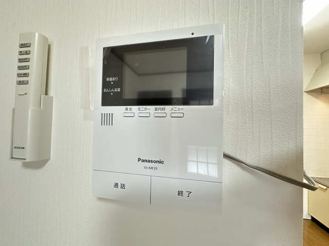 モニター付きインターホン