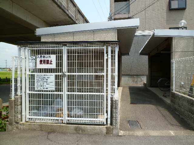 ゴミステーション