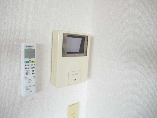 モニター付インターホン