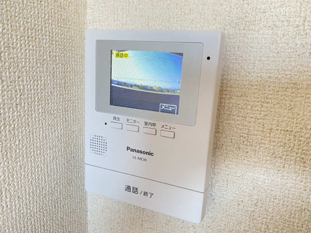 モニター付きインターホン