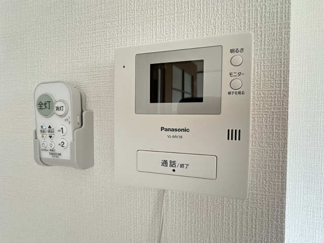 モニター付きインターホン