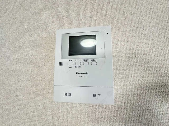 モニター付きインターホン