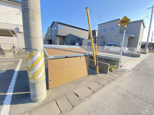 ゴミステーション