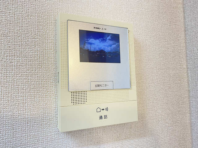 モニター付きインターホン