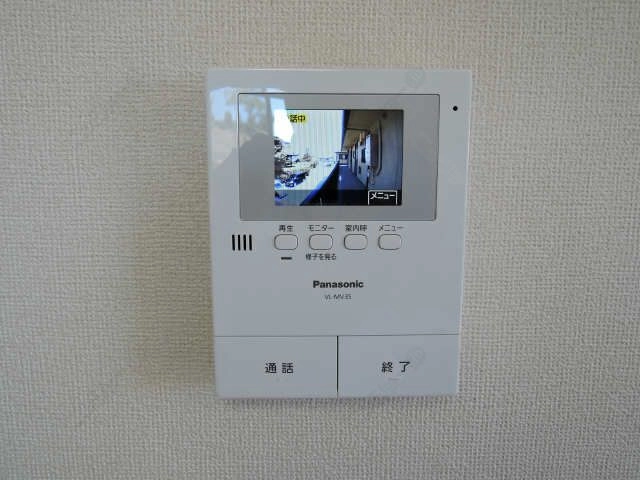 モニター付インターホン