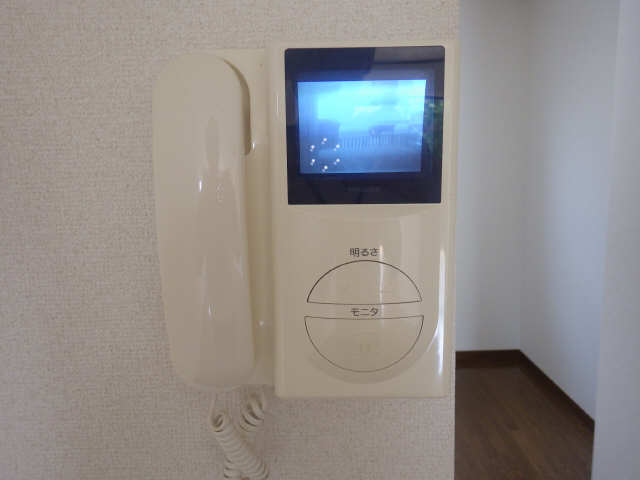 モニター付インターホン