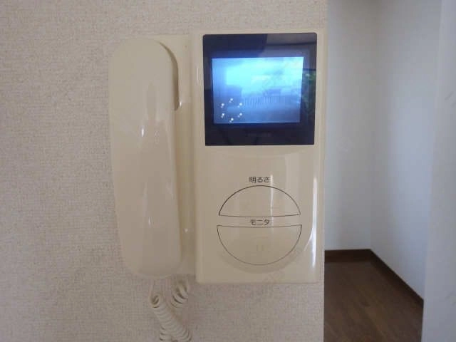 モニター付インターホン