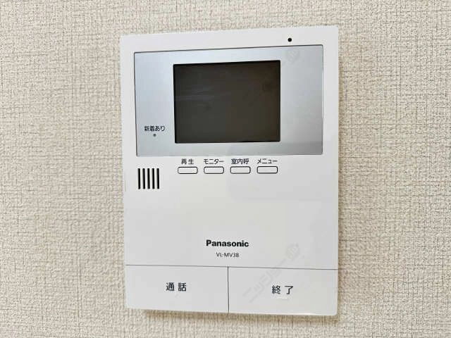 モニター付きインターホン