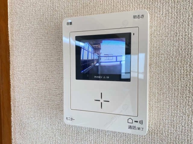 モニター付きインターホン
